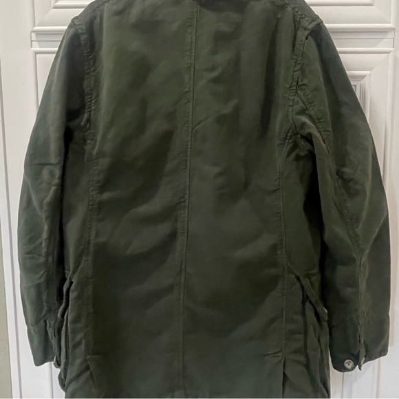 Vintage VOYAGE invest in the original Olive green field cargo jacket coat xl - Picture 3 of 17